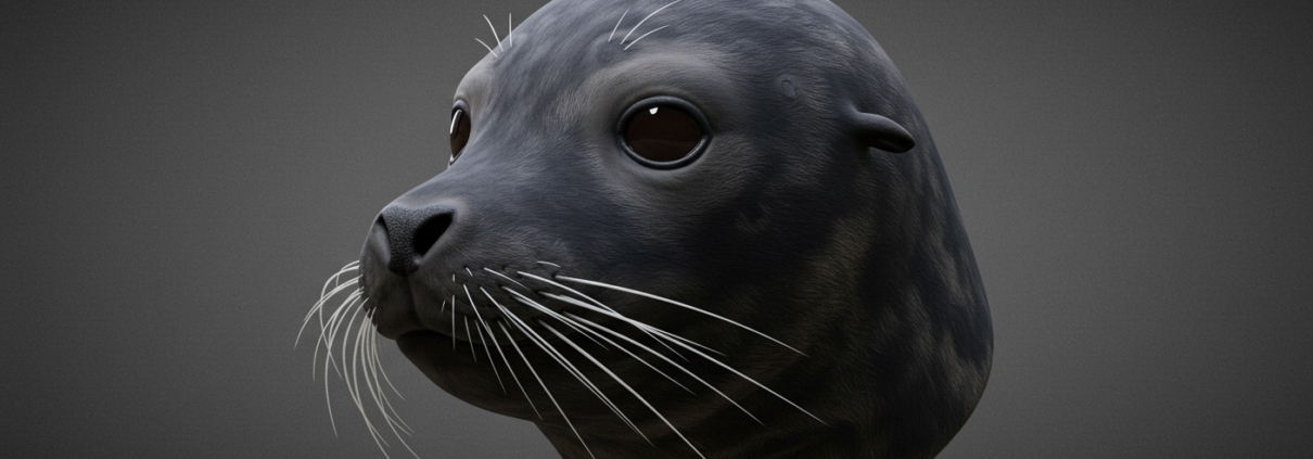 3D печать голов животных