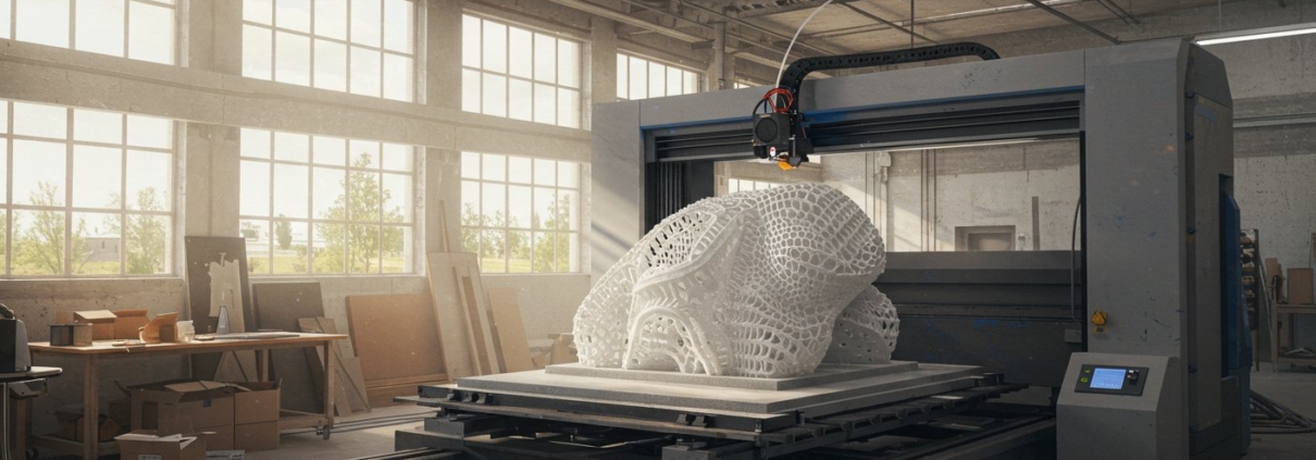 3D печать крупногабаритных фигур