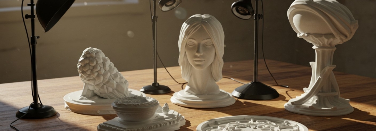 3D печать реквизита для фотосессий