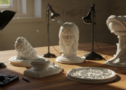 3D печать реквизита для фотосессий