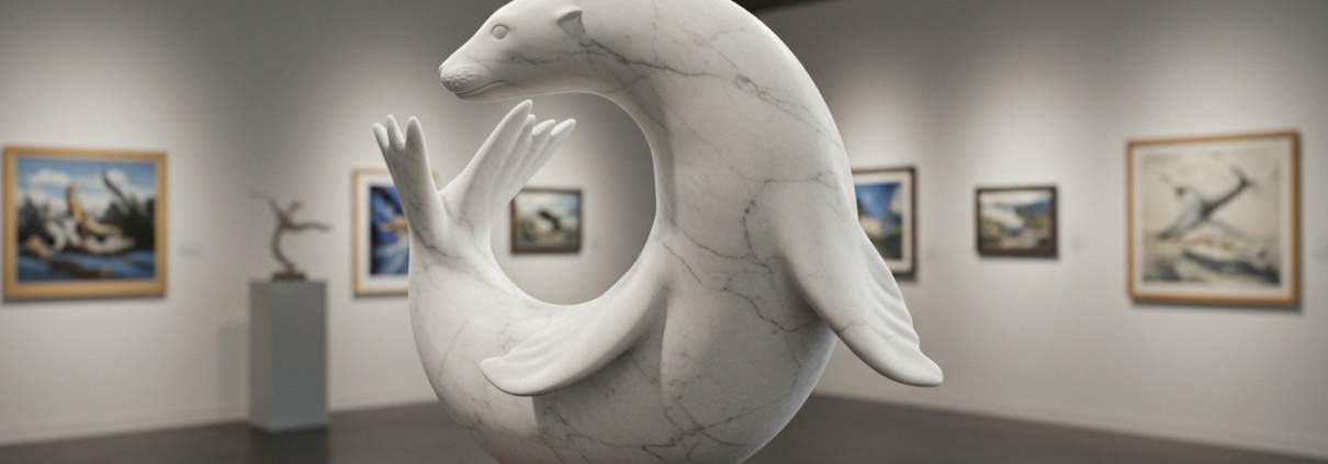 3D печать скульптур для галерей