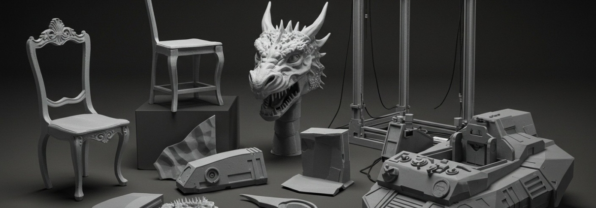 3D печать элементов сценического реквизита