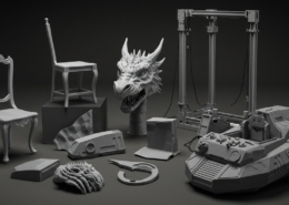 3D печать элементов сценического реквизита