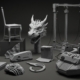 3D печать элементов сценического реквизита