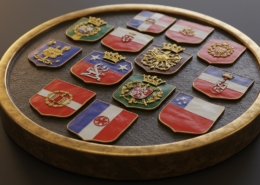3D печать флагов и гербов