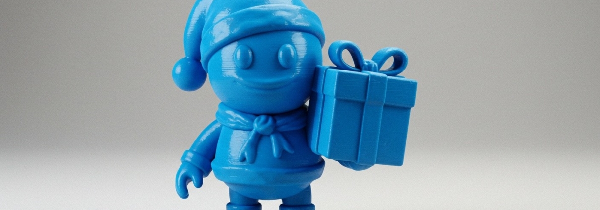 3D печать фигурок для подарков