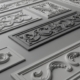 3D печать панелей с орнаментами