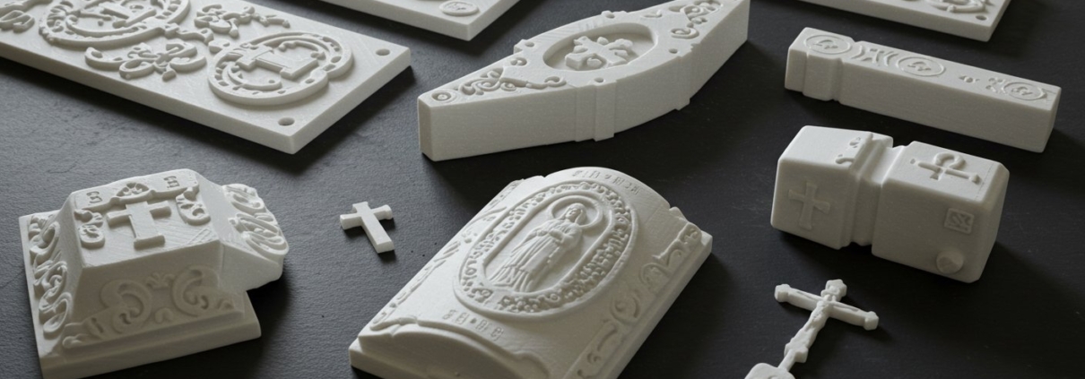3D печать деталей религиозного декора