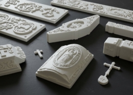 3D печать деталей религиозного декора