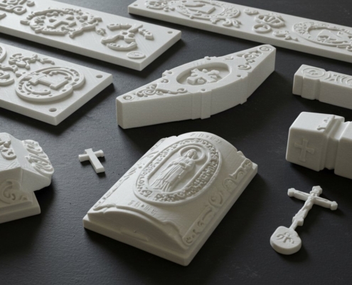 3D печать деталей религиозного декора