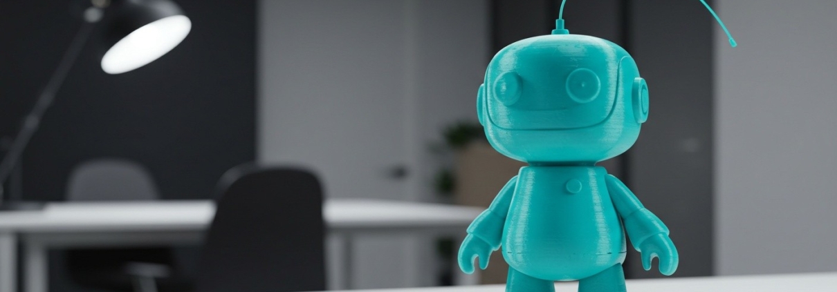 3D печать декоративных фигур для офиса